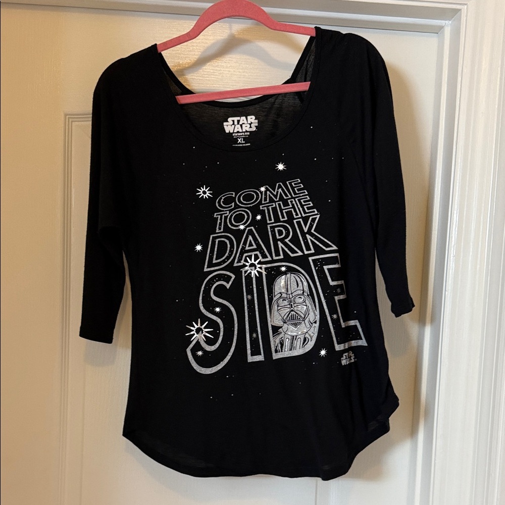 Star Wars women’s Dark Side top